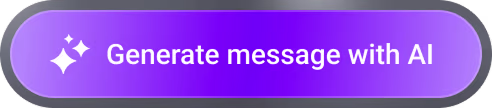Generate message with AI